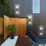 OUTDOOR Wall Lamp 11W/40 3000K Dark Gray