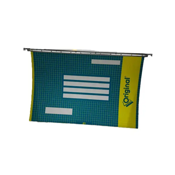 Lattice Expansion Folder with Hanging Poles