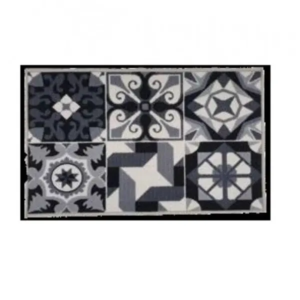 PRINTED MAT POLYAMIDE TUFFED, LATEX BACK SIDE