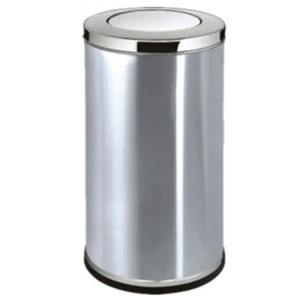 Swing bin Stainless steel - 25L