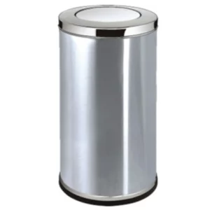 Swing bin Stainless steel - 25L