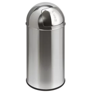 Push bin Stainless steel - 35L
