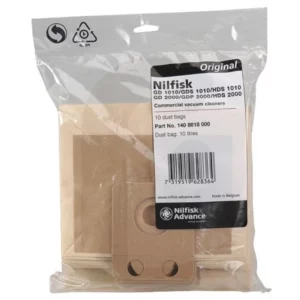 Nilfisk VP300, GD910, GD1000, GD1010 Vacuum Cleaner Dust Bag (NA 1408618000)