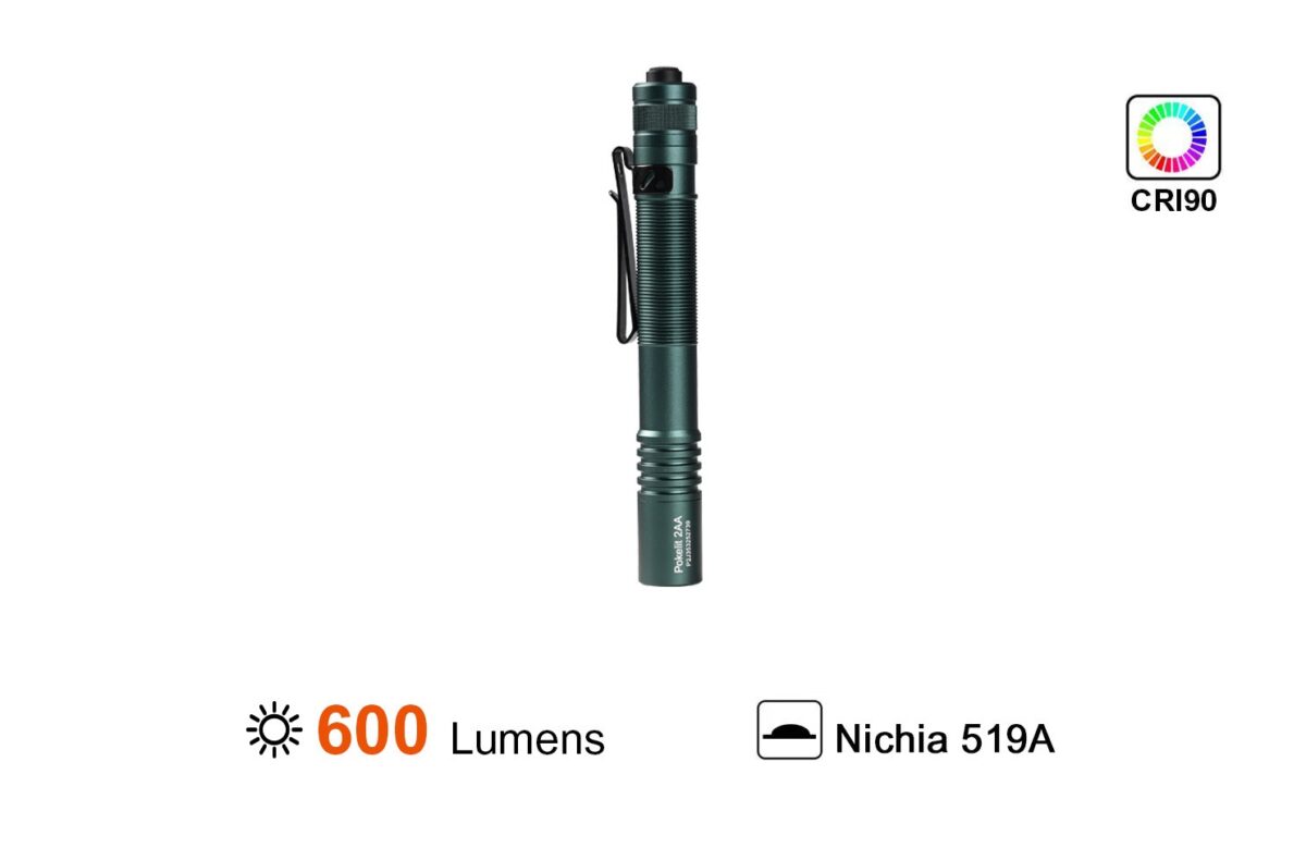 Acebeam Pokelit 2AA Green - Image 1