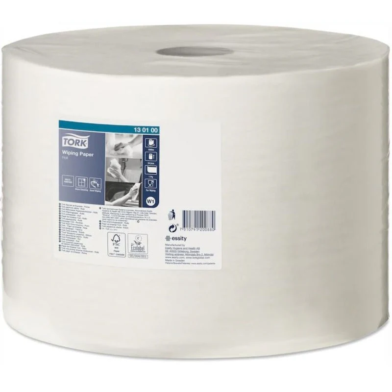 11 Tork® Industrial Heavy-Duty Wiping Paper (SCA 130100) (W1) - Image 1