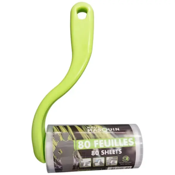 ADHESIVE BRUSH LARGE CAP 80 LEAVES WITH COVER