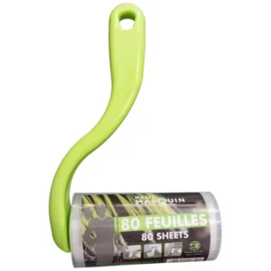 ADHESIVE BRUSH LARGE CAP 80 LEAVES WITH COVER