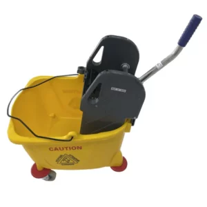 SINGLE BUCKET TROLLEY WITH WRINGER (AF 08081)