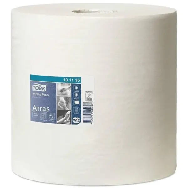 Tork® Industrial Heavy-Duty Wiping Paper (SCA 131135) (W1-2)
