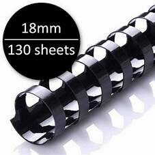 Plastic Binding Comb 18MM Pack of 100