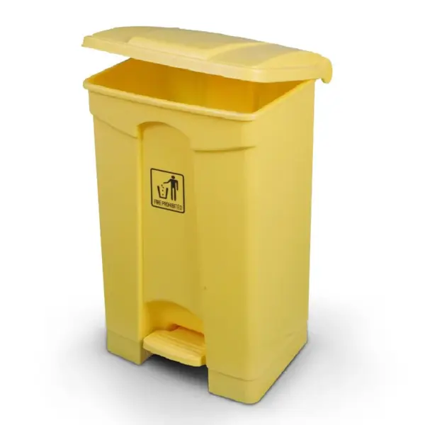 Trash Can With Pedal 68 Litre