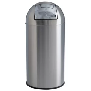 Push bin Stainless steel - 25L