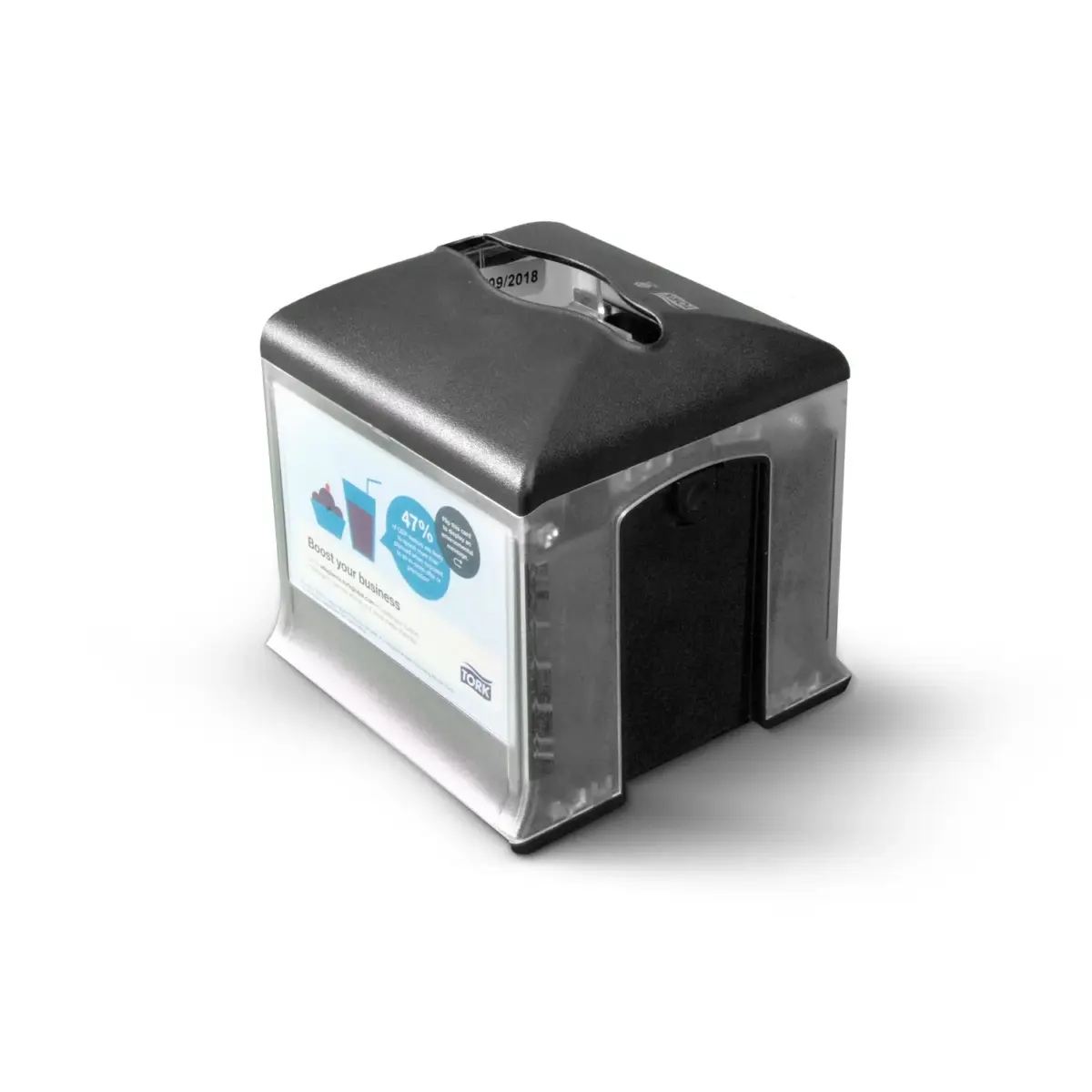 2 Tork Xpressnap® Tabletop Napkin Dispenser (N10) (SCA 272808) - Image 1