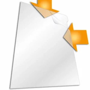 Durable Transparent Pocket BUSINESS A4