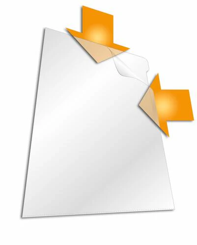 Durable Transparent Pocket BUSINESS A4