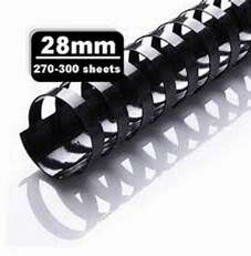 Office & School Plastic Binding Comb 28MM