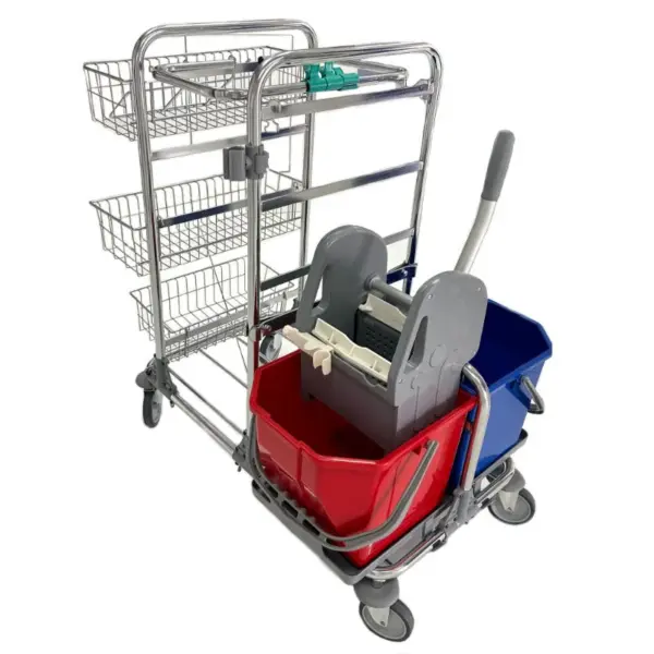MODULAR 150 TROLLEY CHROME (TT 7150)