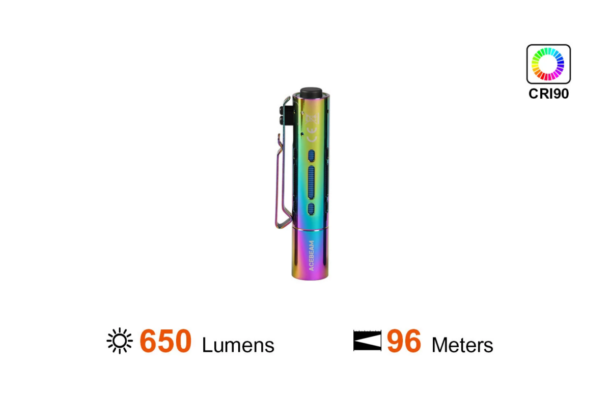 Acebeam Rider RX Rainbow - Image 1