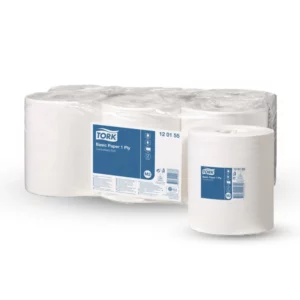 M - Tork (Tork Basic Paper Centrefeed 1 ply - M2) (SCA 120155)