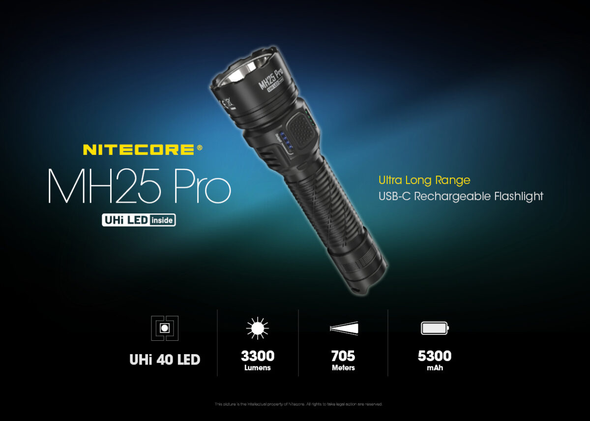 Nitecore MH25 Pro - Image 3