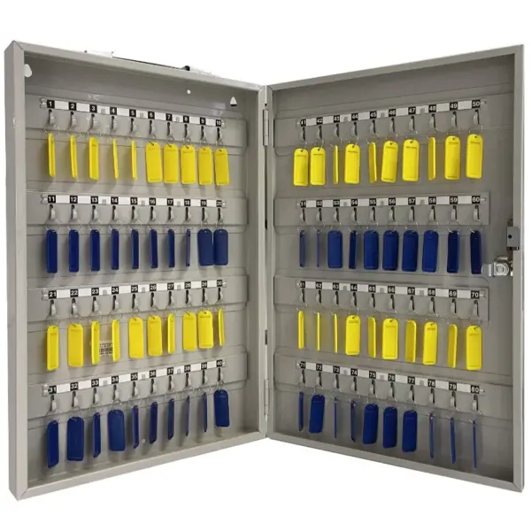 key box for 80 keys secure storage