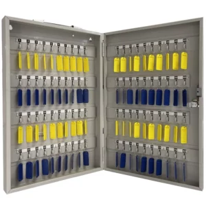 key box for 80 keys secure storage