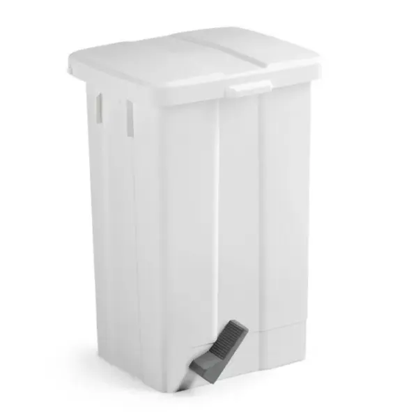 PLASTIC BIN WITH PEDAL & LID 50 LITER