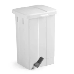 PLASTIC BIN WITH PEDAL & LID 50 LITER