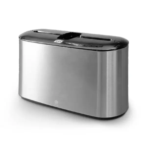 Tork Xpress® Countertop Multifold Hand Towel Dispenser (H2) - Stainless Steel (SCA 460005)