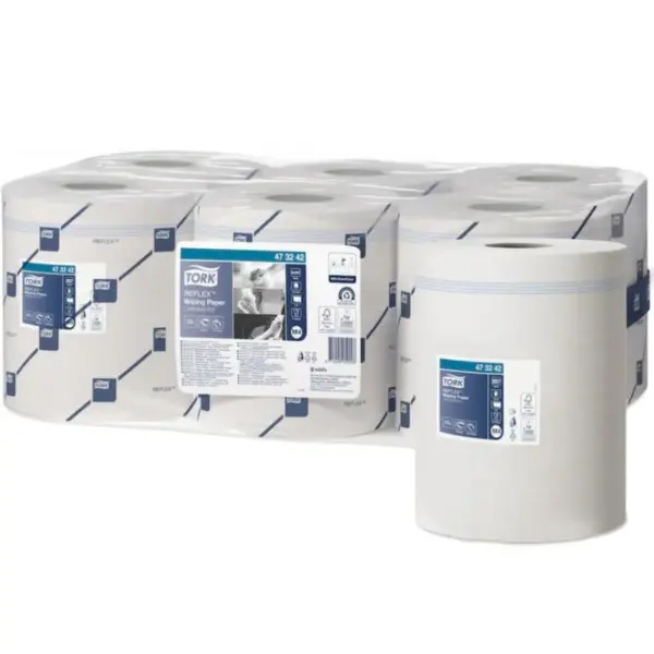 Tork Reflex™ ( Tork Hygienic Wiping Paper ) (M4) (SCA 473242)