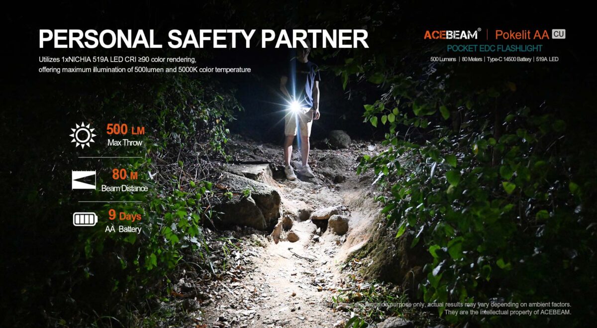 Acebeam Pokelit AA CU - Image 3