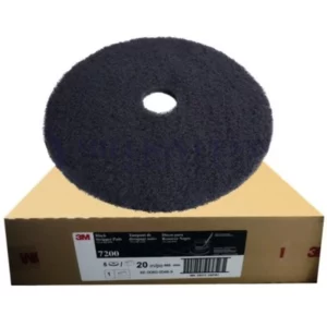 BLACK PAD 20" (3M 156536)