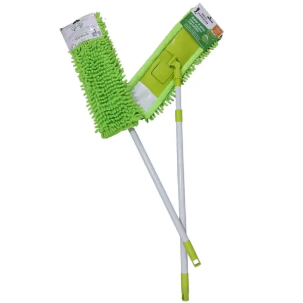 CLEANING SET WITH 2 MICROFIBRE REFILLS