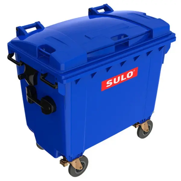Refuse Container Blue 660 Litre