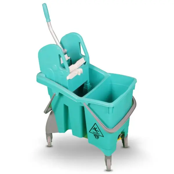 Action Basic Green Trolley with wringer