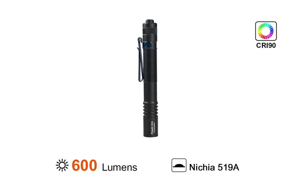 Acebeam Pokelit 2AA Black - Image 1