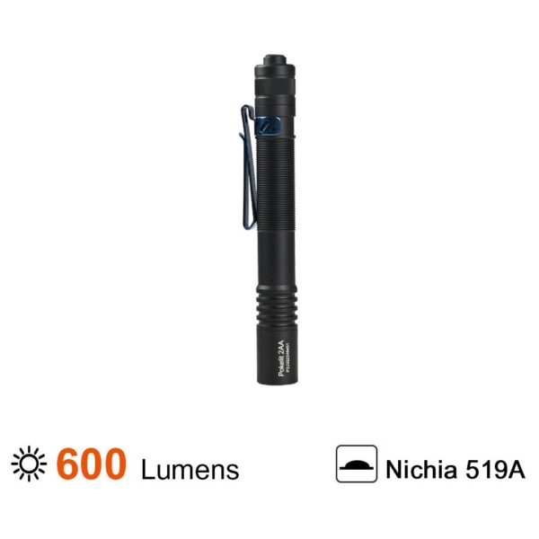 Acebeam Pokelit 2AA Black