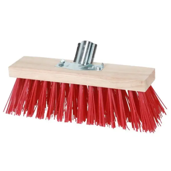 Heavy duty outdoor broom 32cm