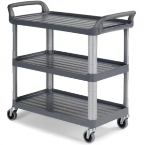 3 SHELVES TROLLEY ( GREY ) (TT 3800ET)
