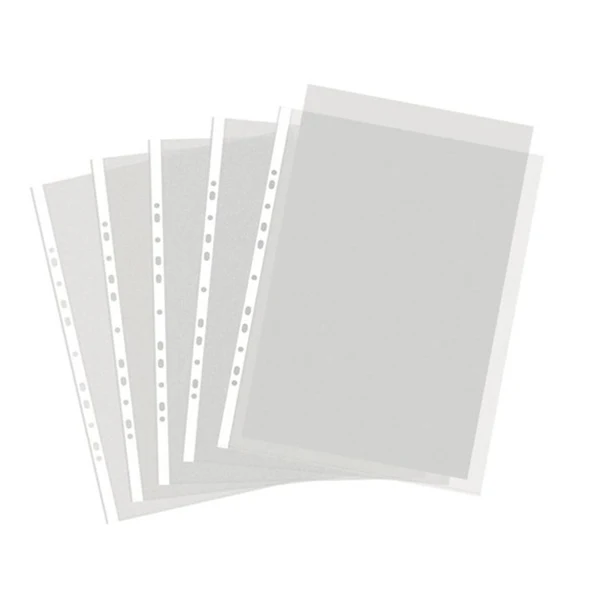 High-quality punched pockets pack of 100