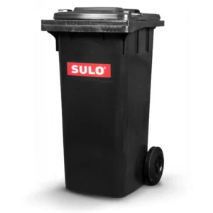 Refuse Container Black 120 Litre