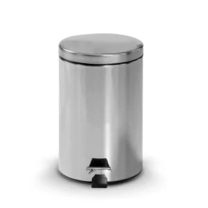 CHROMED STEEL BIN 3 L