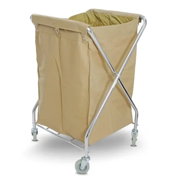 Laundry Cart Chrome