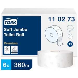 T - Tork ( Soft Jumbo Toilet Roll Premium ) (T1) (SCA 110273)