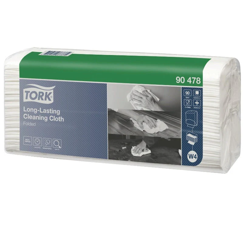 7 Tork® Long-Lasting Cleaning Cloth Folded (W4) (SCA 090478) - Image 1
