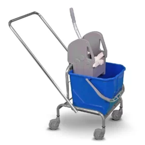 Single Bucket Trolley Chrome