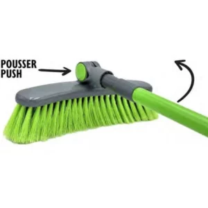 INDOOR BROOM TILTING AND RETRACTABLE