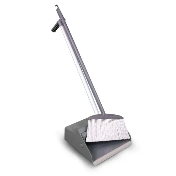 Plastic Dust Mop with Broom
