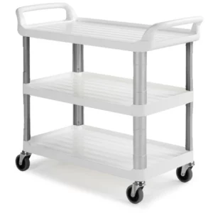 3 SHELVES TROLLEY ( WHITE ) (TT 3800WT)
