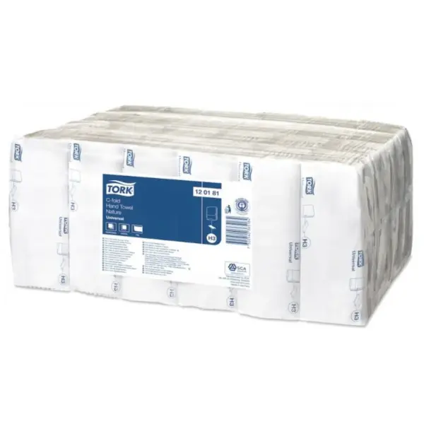 Tork® C Fold Hand Towels (SCA 120181) (H3)